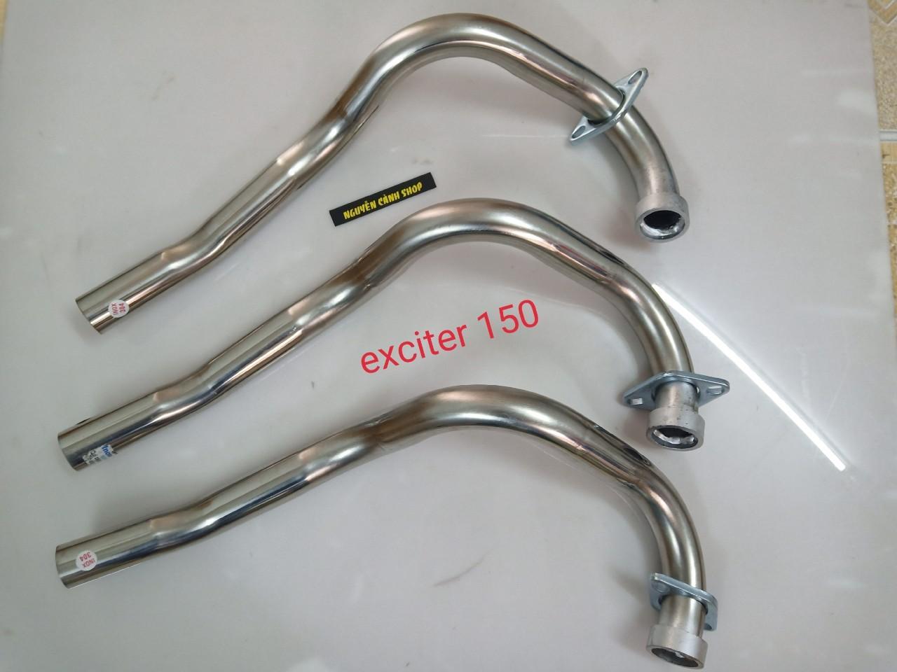 Cổ pô xe exciter 150 inox 304
