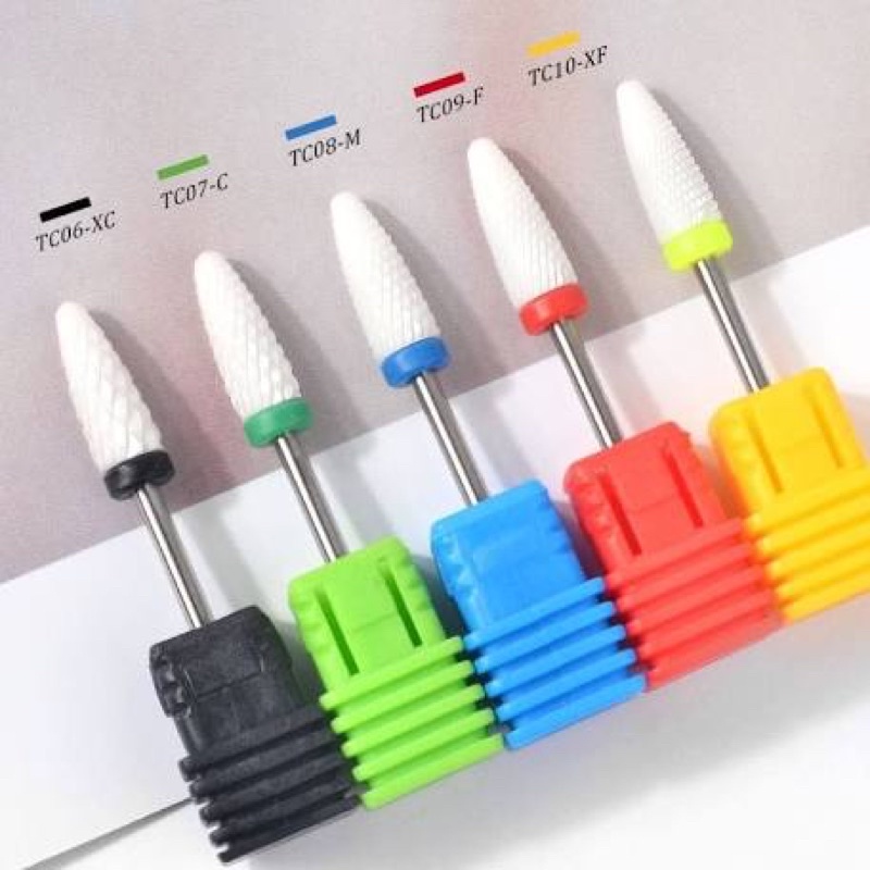 Đầu mài sứ đủ size chuyên dụng siêu êm
