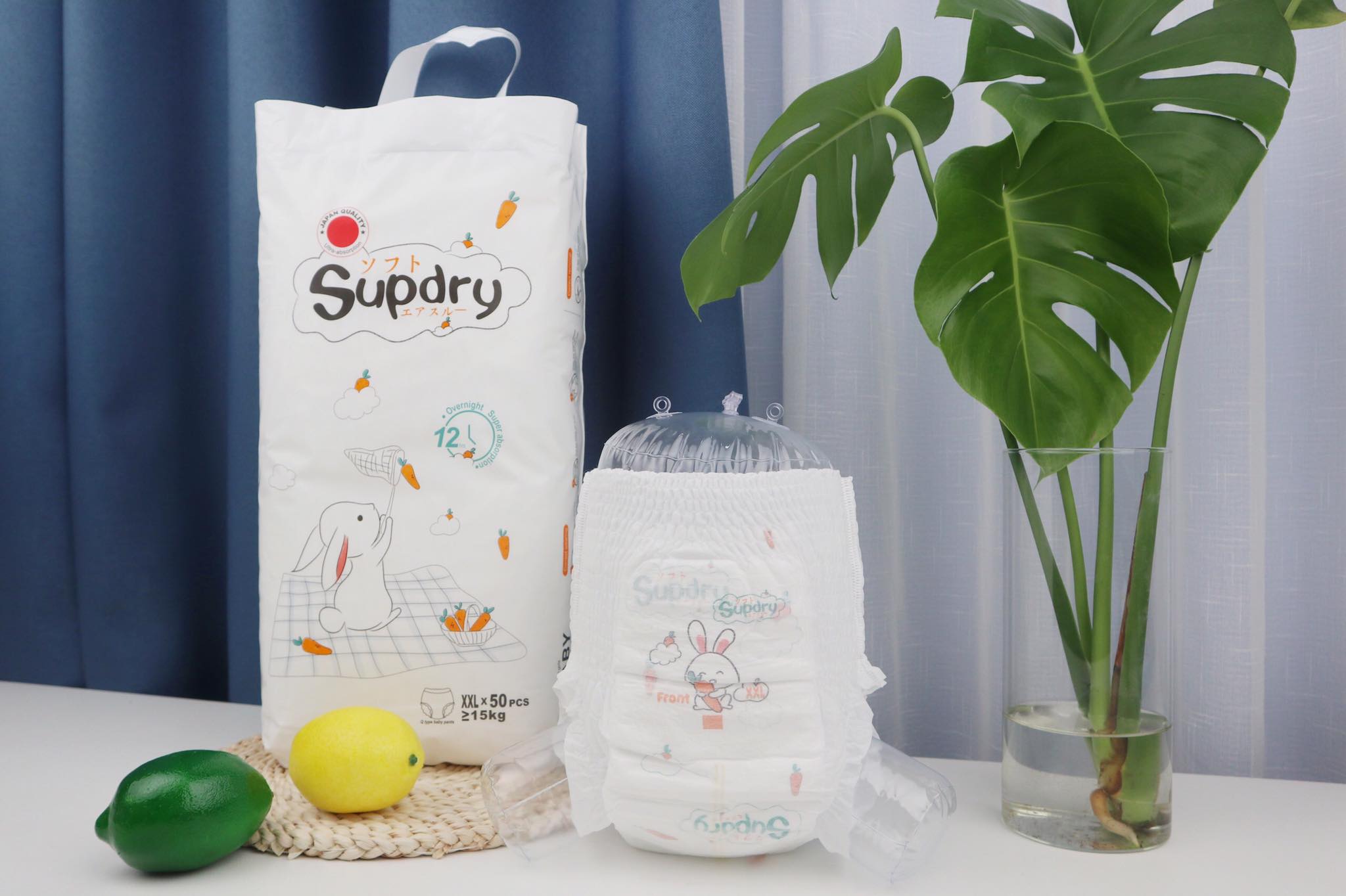 [HCM]ta dan supdry size s 72 mieng 4-8kg