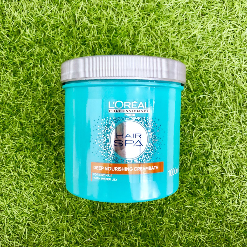 Hấp Dầu Suôn Mượt LOreal Hair Spa 1000ml
