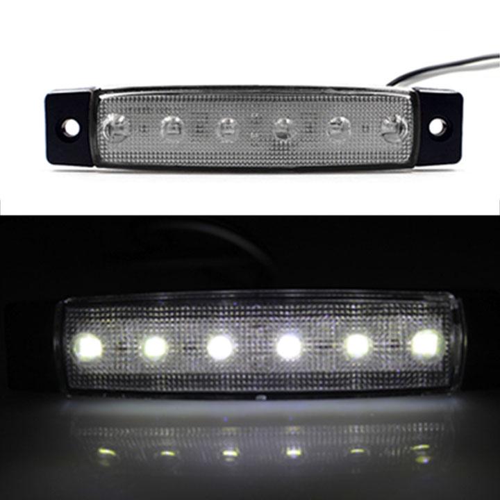 Đèn led dán đuôi dán xe ô tô tải 12-24V LED5