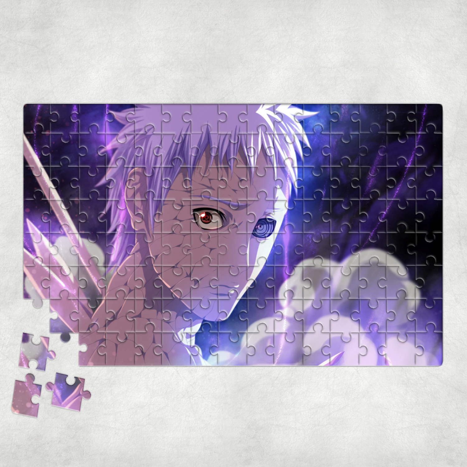 Tranh ghép hình 500 mảnh 38x50cm anime - tranh ghép hình naruto - mẫu 1