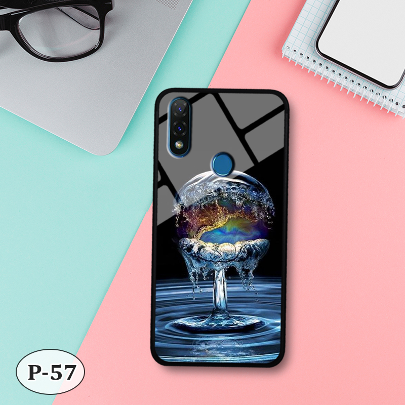 Ốp lưng kính VSMART JOY 2+ in 3D