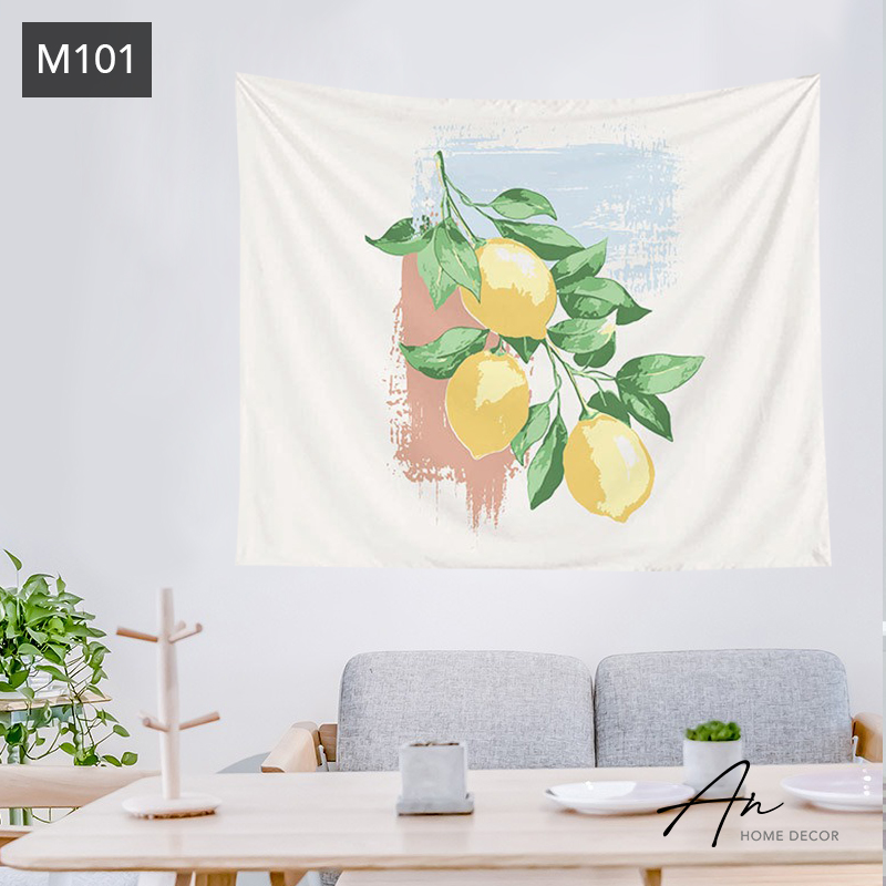 Thảm tranh vải treo tường 150x130cm