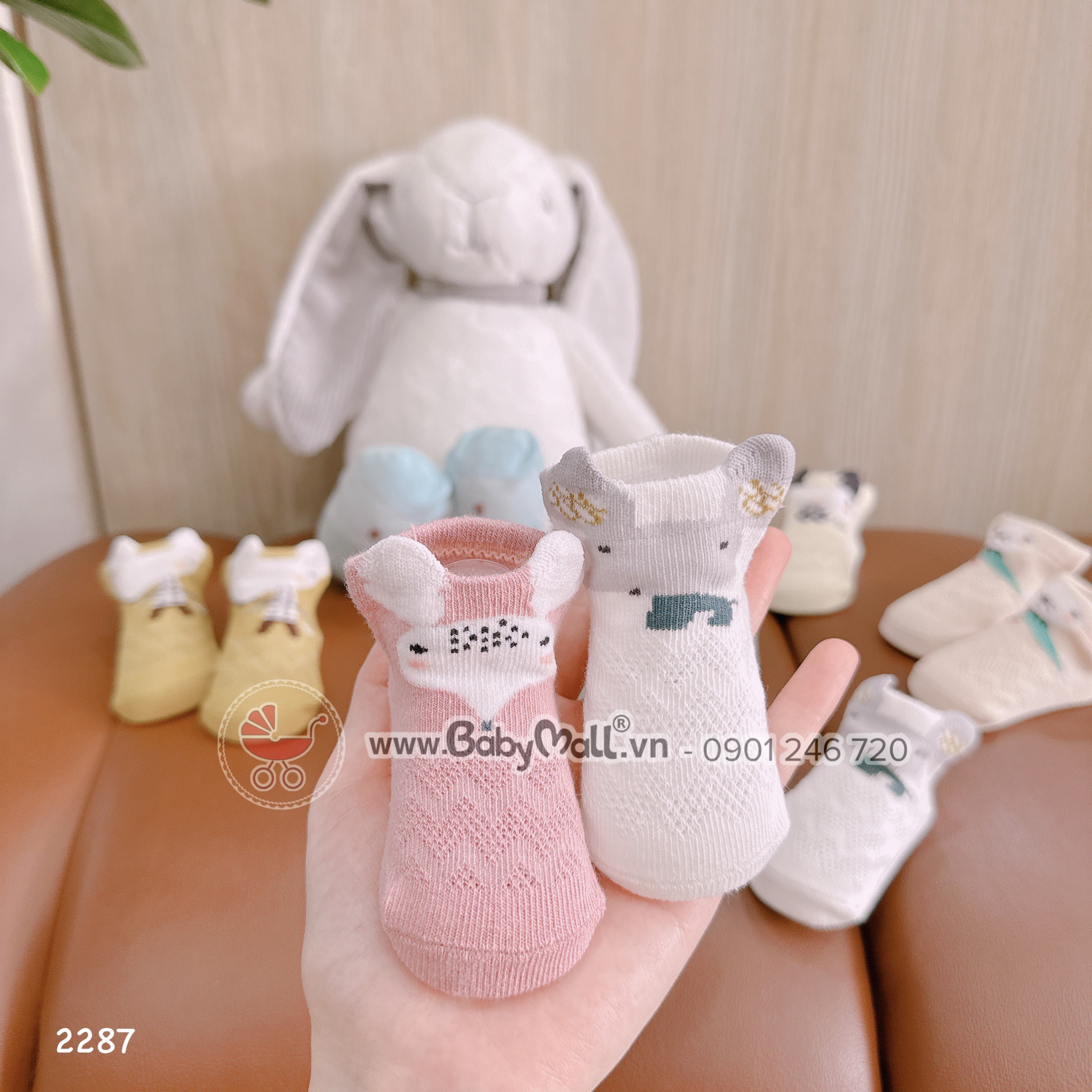 Tất lưới Tiny cho bé Babymall.vn