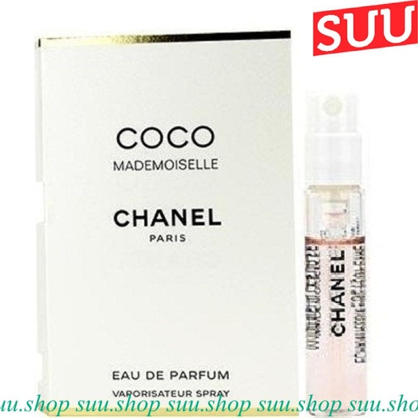 Nước Hoa Nữ 1.5 ml Chanel Coco Mademoiselle EDP Chính Hãng