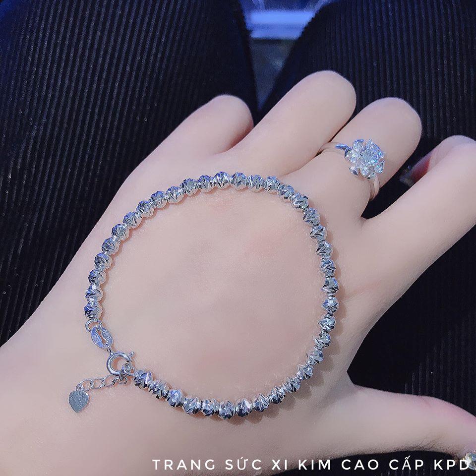 Lắc tay bạc, lắc tay nữ