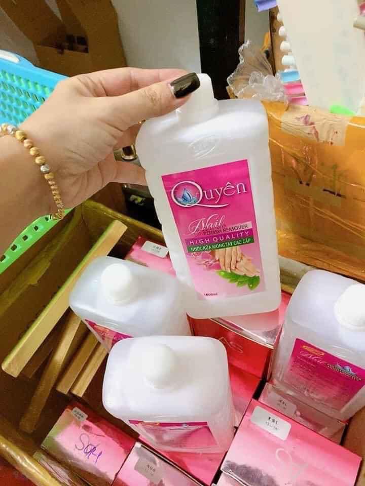Nước Rửa móng AxiTon chai to 1000ml
