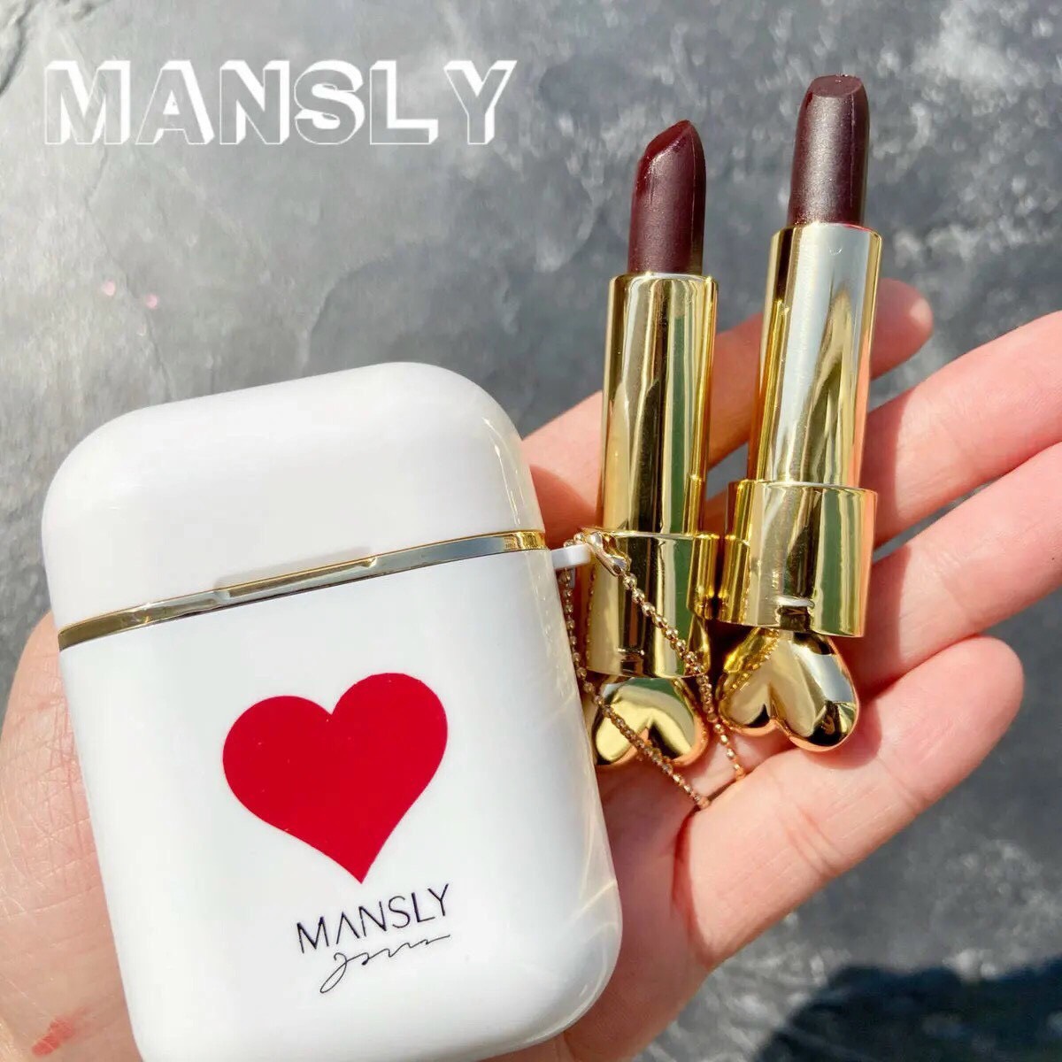 [HCM]Set quà tặng son thỏi 2 cây mini