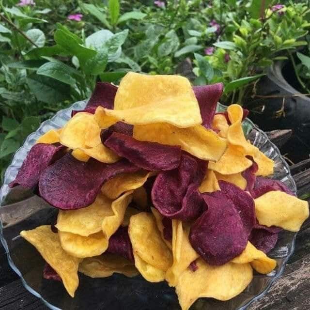 khoai lang vàng sấy mật ong 1 kg