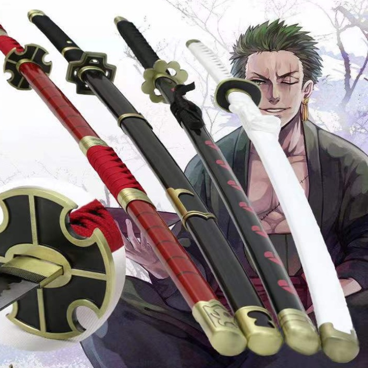 Bán Mô hình kiếm zoro cosplay bằng gỗ dài 1m nguyên bản animeđủ 4 loại kiếm  gỗ Shusui Wado IchimonjiSandai Kitetsu Yubashiri Tặng giá đỡđổi trả  miễn phí 7 ngày chỉ 470000 