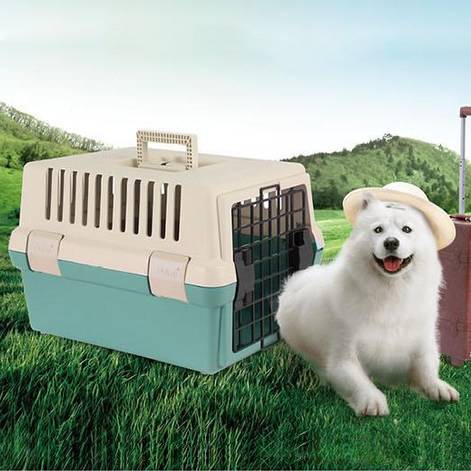 Lồng vận chuyển dành cho chó Purmi hàng nội địa Hàn Quốc