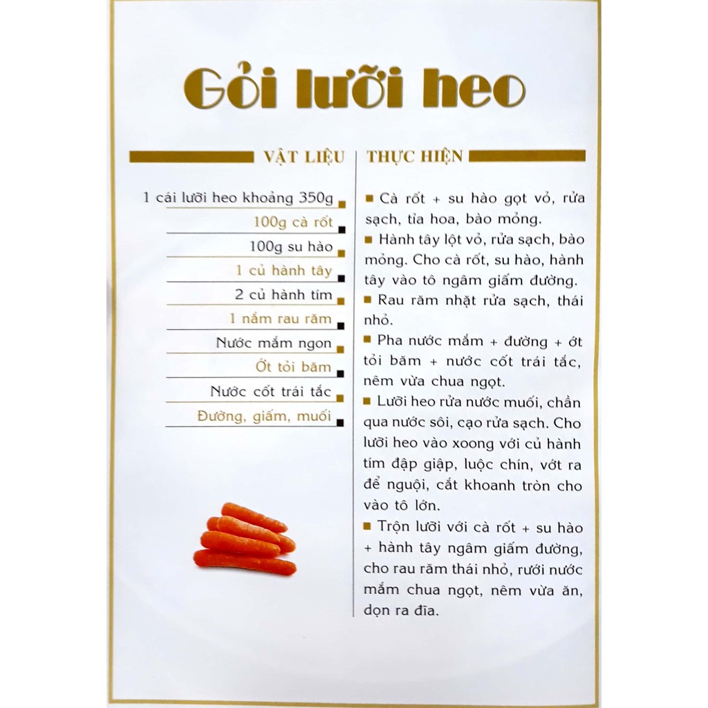 Sách - Món Ăn Được Nhiều Người Yêu Thích - Món Ăn Dân Dã (Quỳnh Chi)(VT)