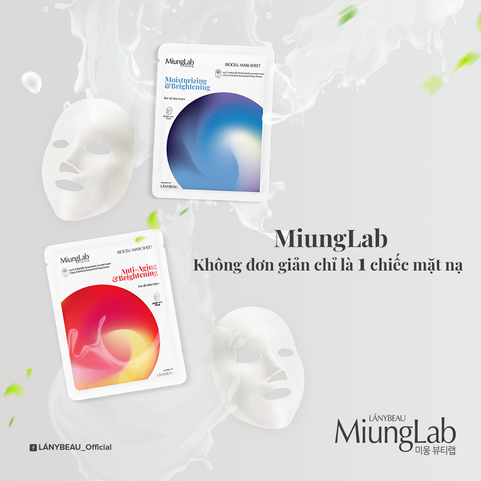 [HCM]MIUNG LAB COMBO 7 MIẾNG