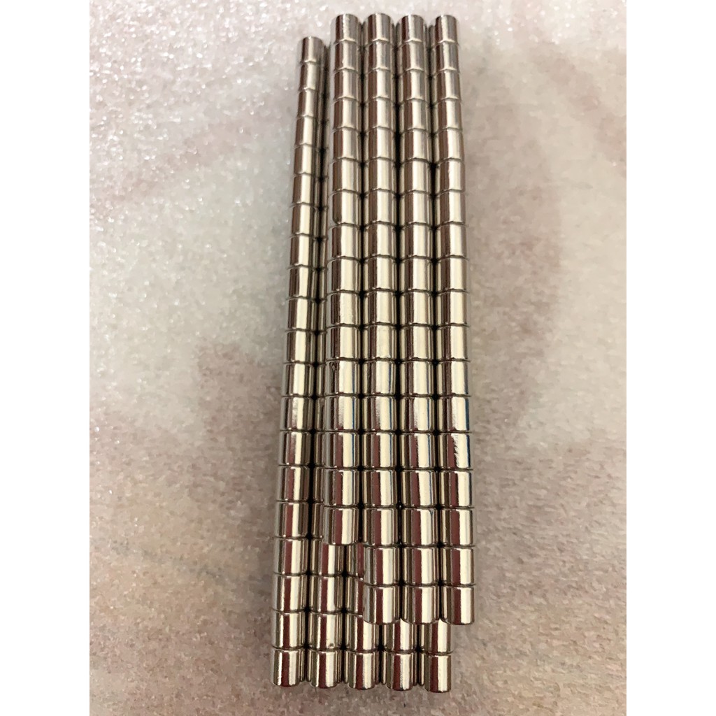 (SIÊU RẺ) 50 viên nam châm đất hiếm kích thước 6x4mm