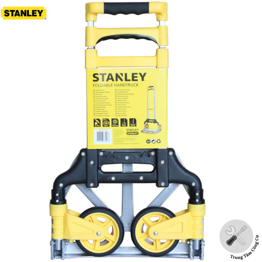 Xe đẩy hàng gấp gọn Stanley FT516 - Vận chuyển hàng hóa dễ dàng, tiện lợi tải trọng 60kg - Hàng chính hãng