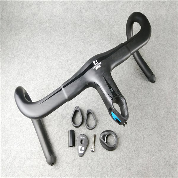 Ghi đông xe đạp carbon liền potang Most cho khung Pina F8-F10