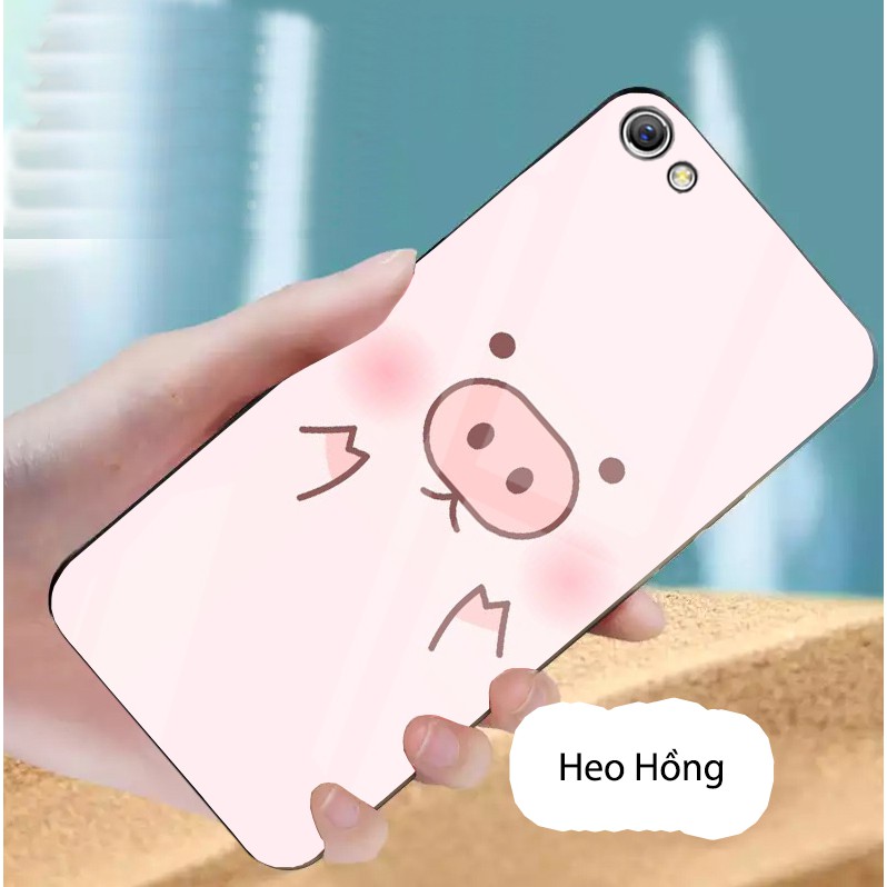 Ốp OPPO A83, F3 plus mặt kính gương bóng