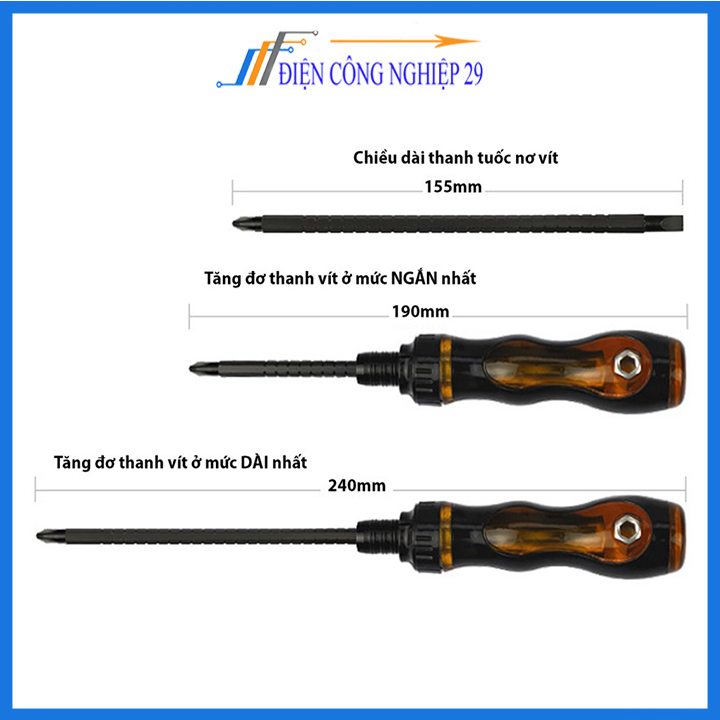 Tô Vít 2 Đầu Cao Cấp