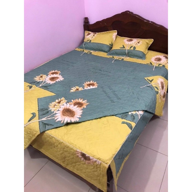 ga phủ Trần bông cotton poly