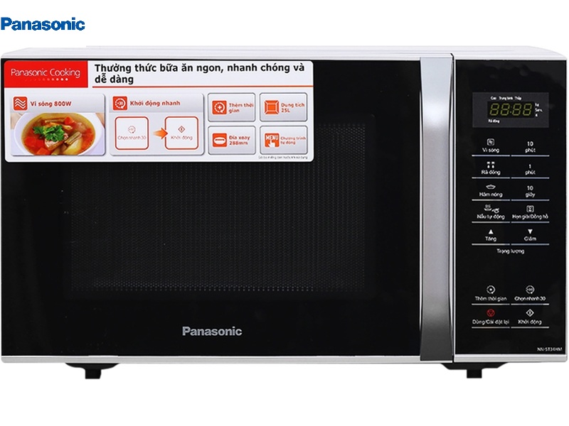 Lò vi sóng Panasonic NN-ST34HMYUE