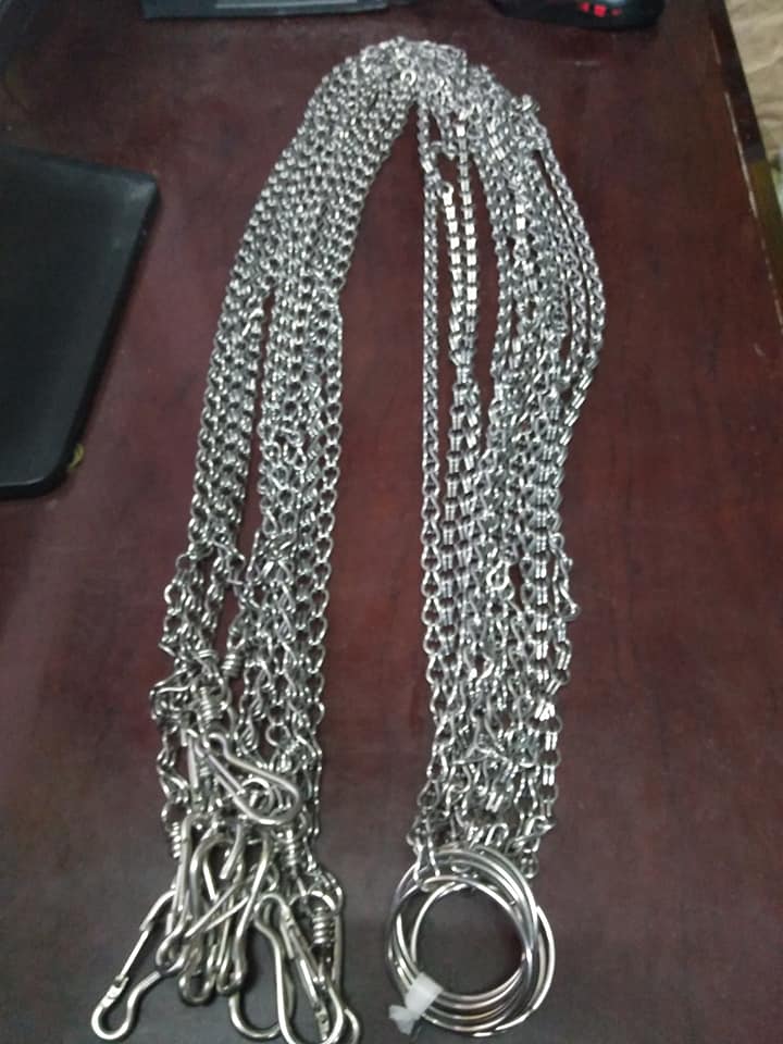 Xích chó inox loại chó nhỏ