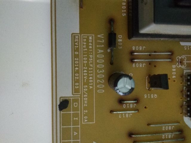 Bo nguồn 40L2450, 40L5450