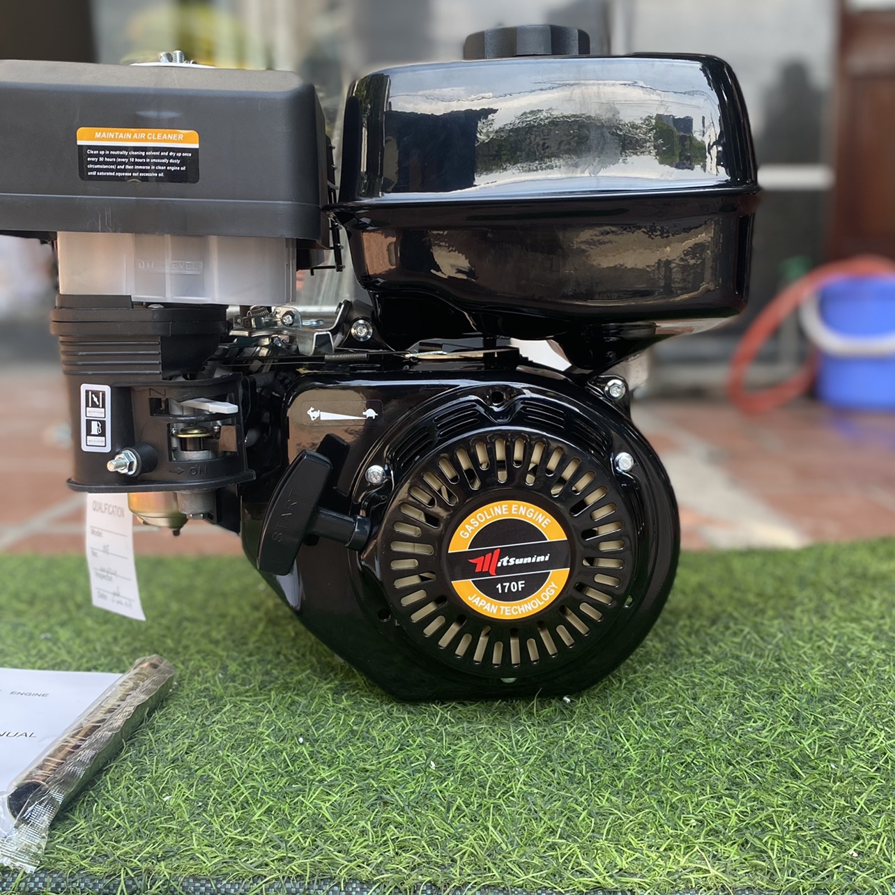 Máy Nổ - Động Cơ Xăng Mitsunini 5.5HP 103-Q