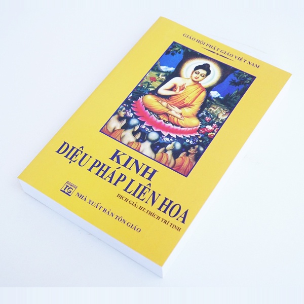 Kinh Diệu Pháp Liên Hoa (Bìa Mềm)