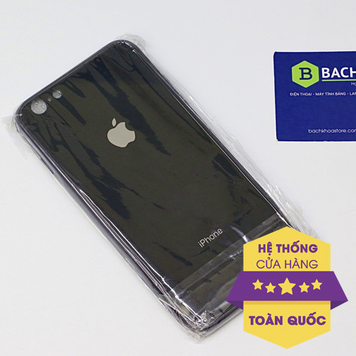Ốp lưng iPhone - Mặt kính, viền chống sốc - iPhone 6, 6S