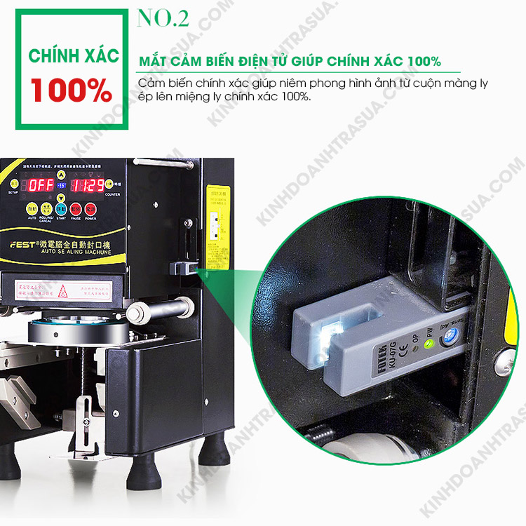 Máy dập cốc tự động Fest RC-995
