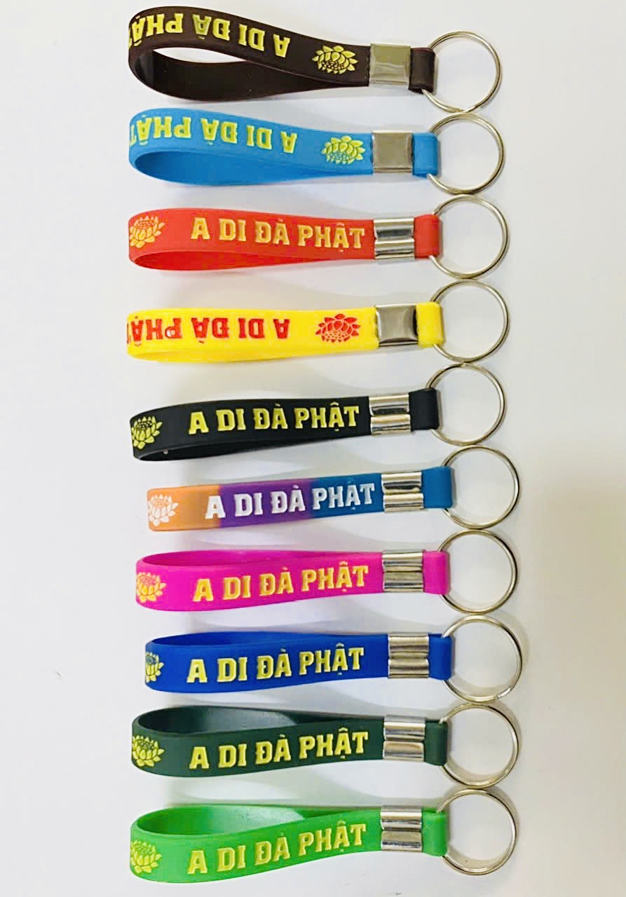 Móc Khóa dây A Di Đà Phật 😊