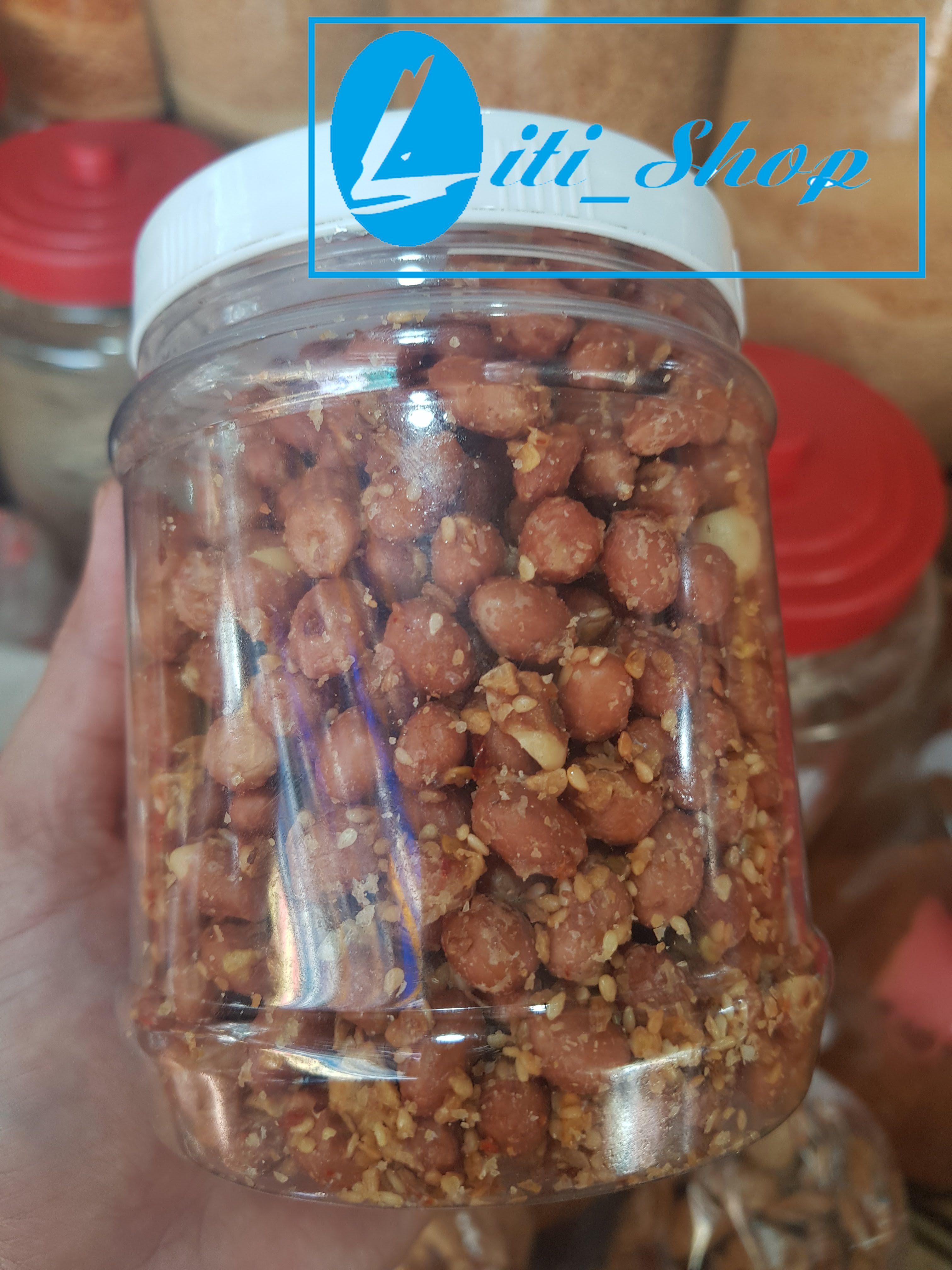 Đậu phọng rang tỏi ớt 450GR