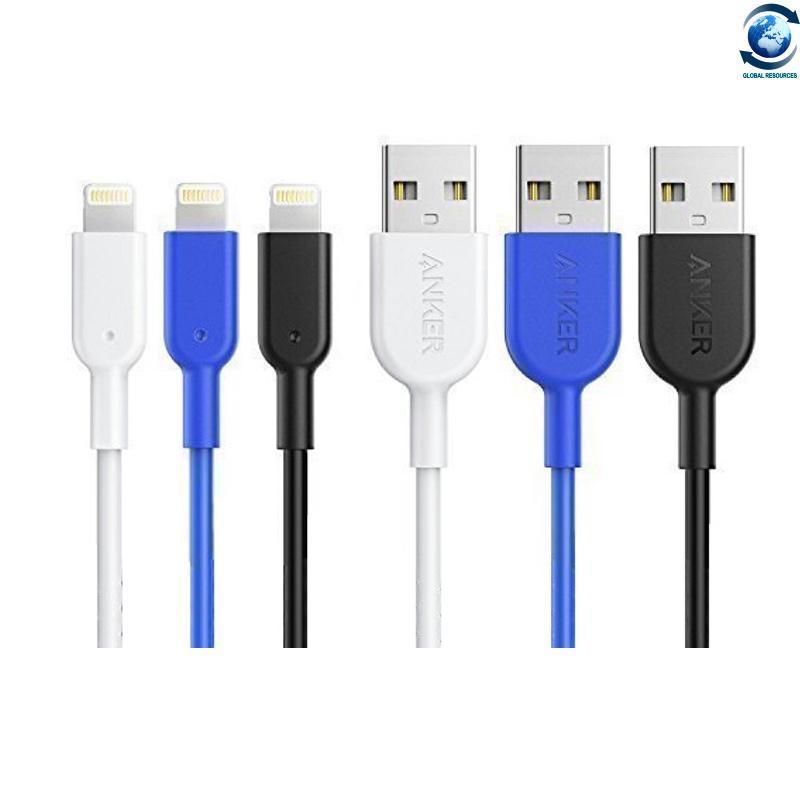 [HCM]Cáp Anker Lightning PowerLine II - 0.3m