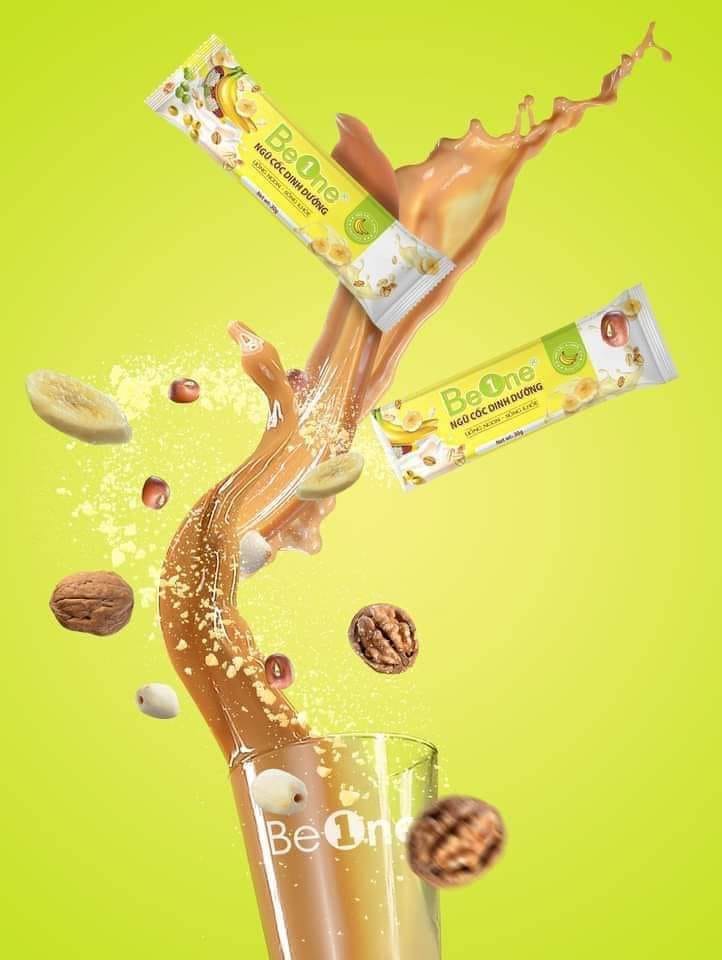 Ngũ cốc BEONE vị chuối
