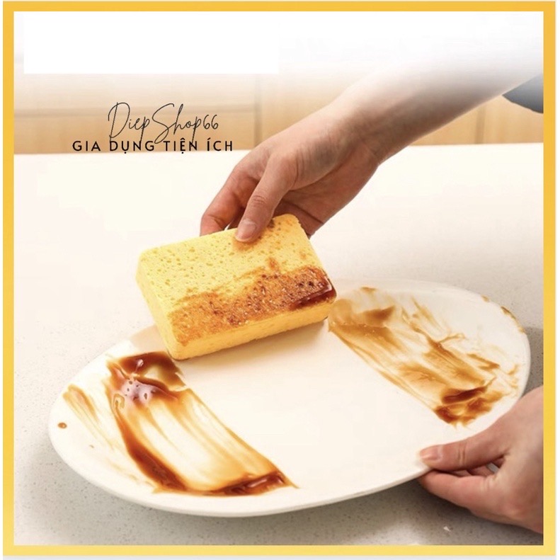 Miếng rửa chén - Đồ rửa chén - Mút rữa chén - Mieng rua chén - Dụng cuj nhà bếp - Mút rửa chén siêu sạch