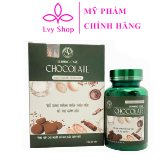 Kẹo socola giảm cân Slimming Care Việt Nam hộp 20 viên Lvy Shop giảm cân an toàn từ nguyên liệu thiên nhiên thumbnail
