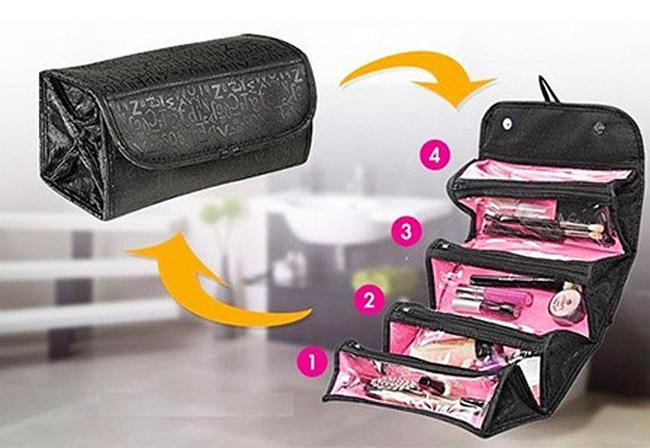 Roll N Go Compact Cosmetic Bag