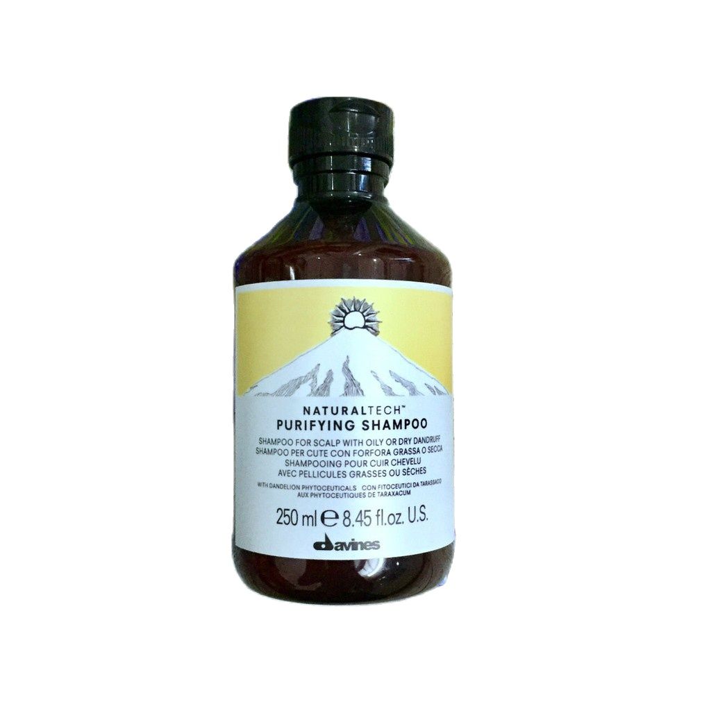 Dầu gội cho da đầu gàu davines purifying shampoo 250ml