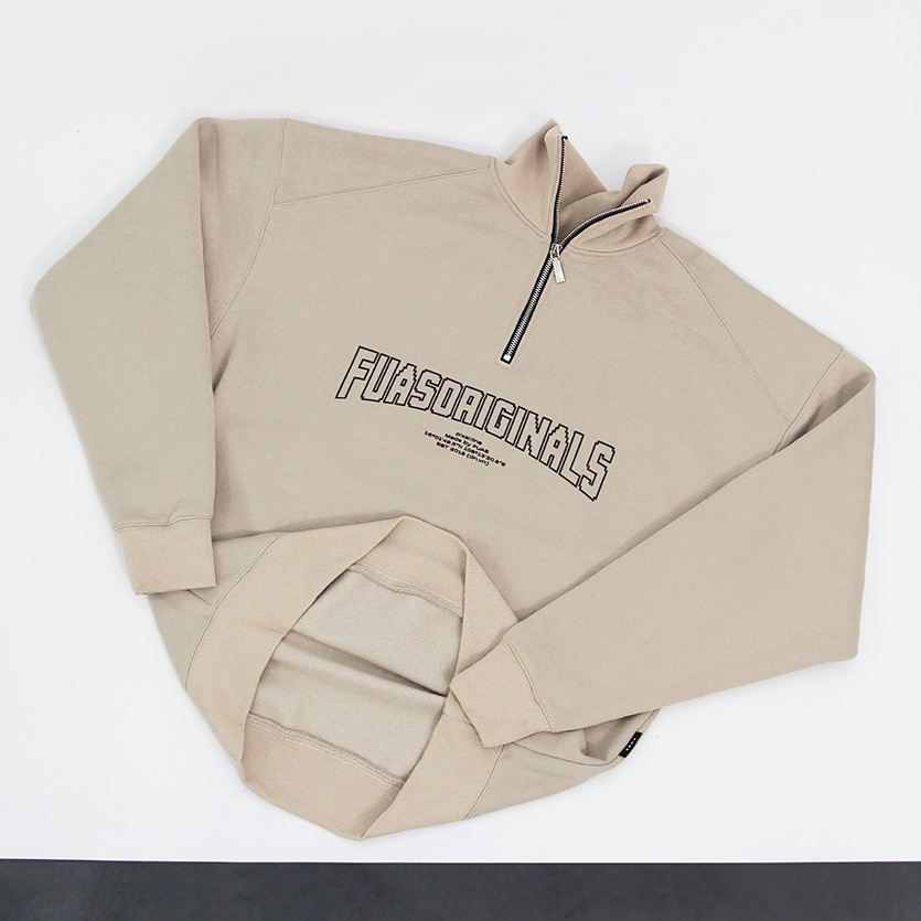 Áo FUAS LINE:PIXEL TYPE SWEATSHIRT