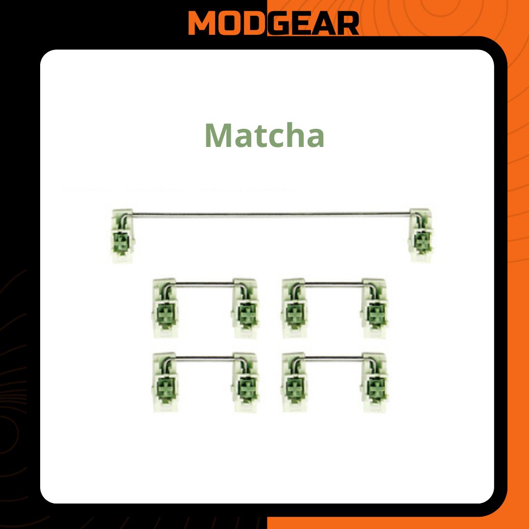 Bộ Stab TKL bằng thép dành cho bàn phím cơ | Stab TKL