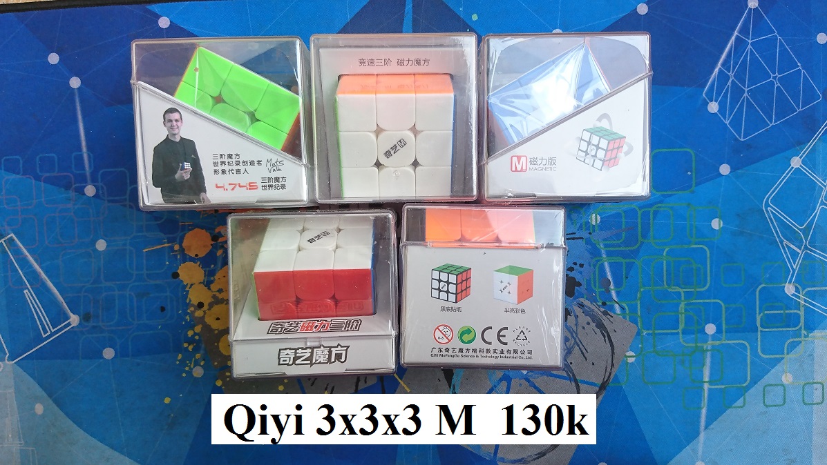 Rubik 3x3x3 Qiyi M