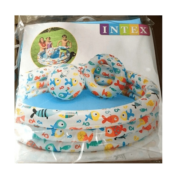 Bể Bơi 3 Tầng 3 Chi Tiết Intex