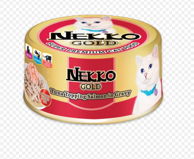 Pate cho mèo Nekko Gold lon 85g