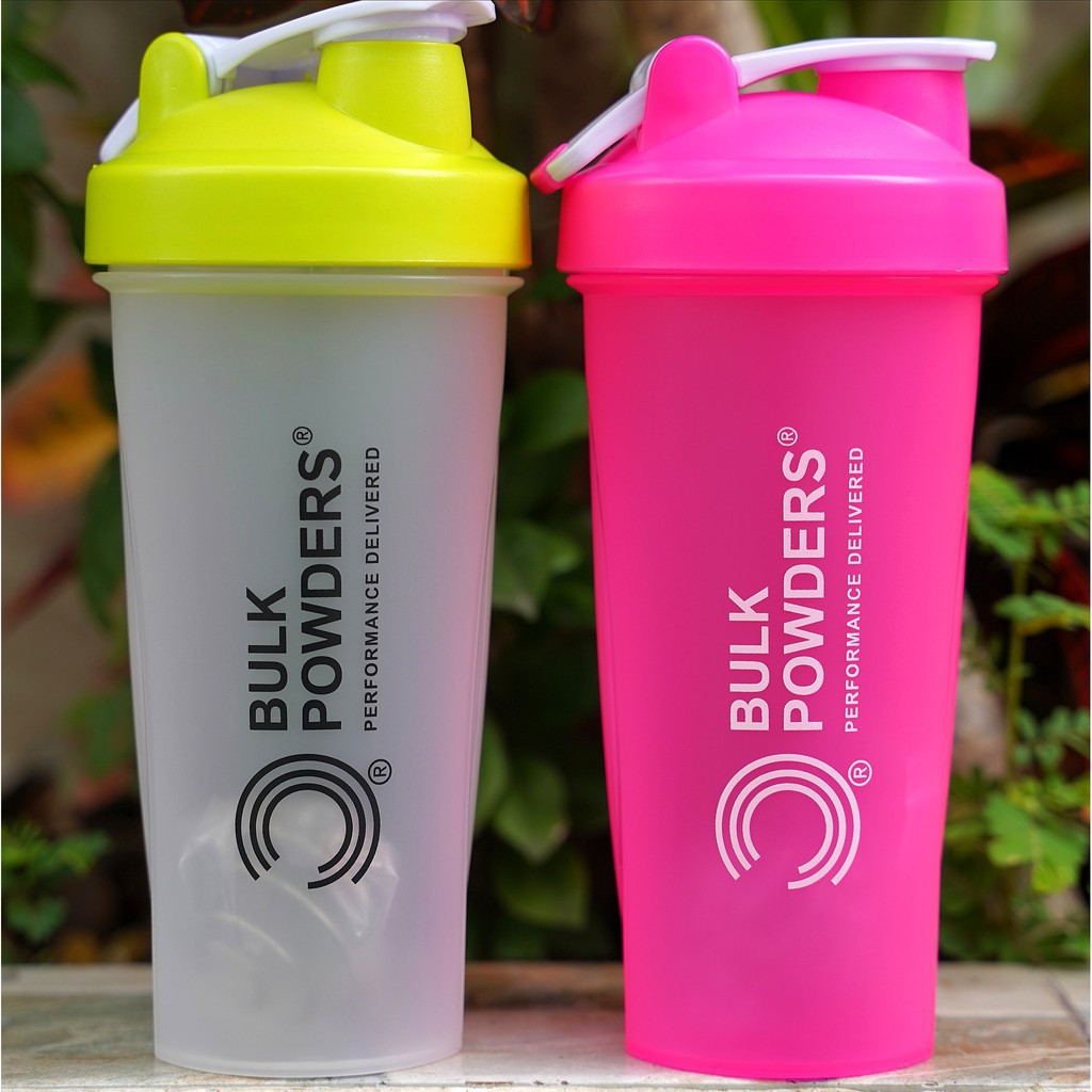 [HCM]Bình Shaker Bulk Powders Có Quai 700Ml
