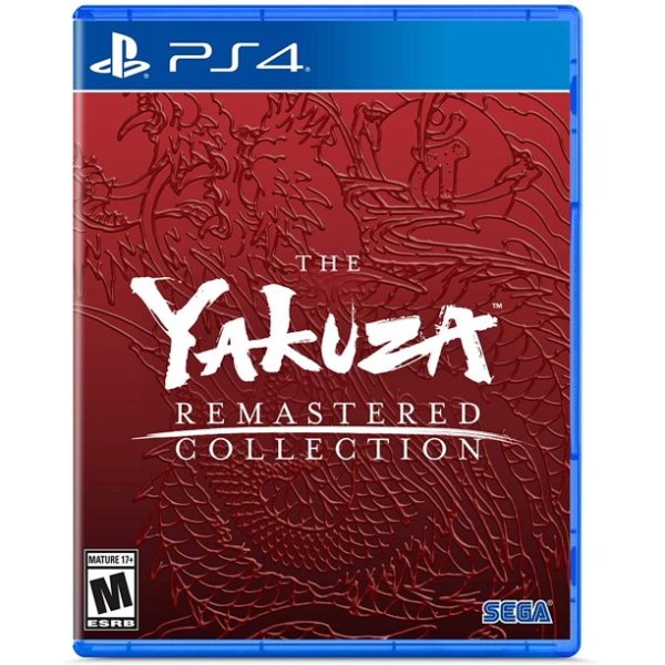 Đĩa game PS4: The Yakuza Remastered Collection Hệ US