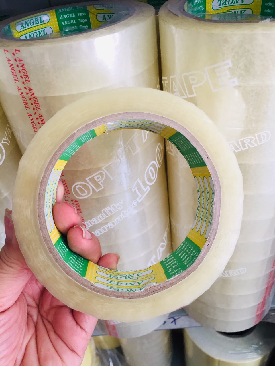 Keo trong 2p4 combo 6 cuộn