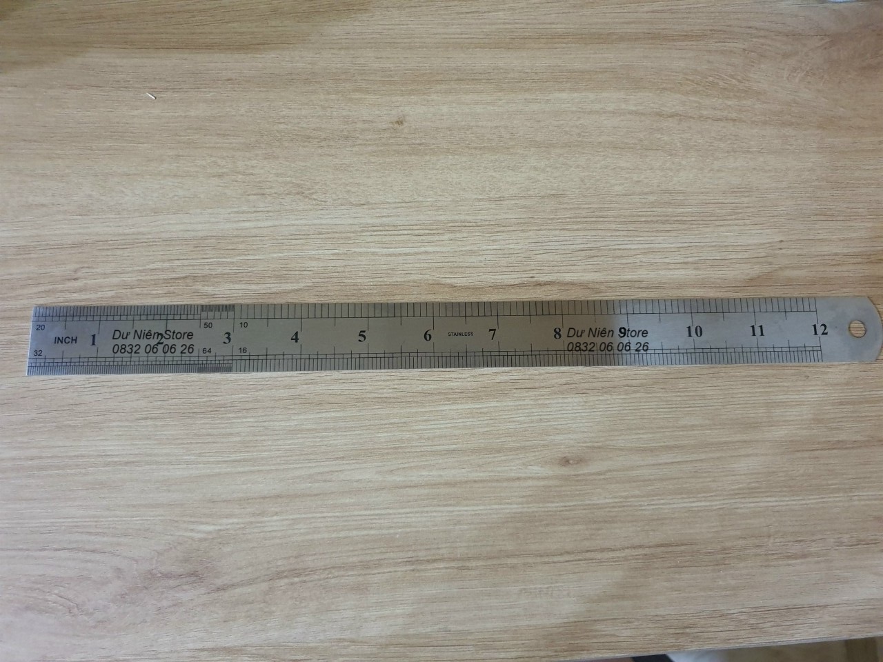 Thước Thẳng Kim Loại 30cm, 50cm, 60cm & 100cm.