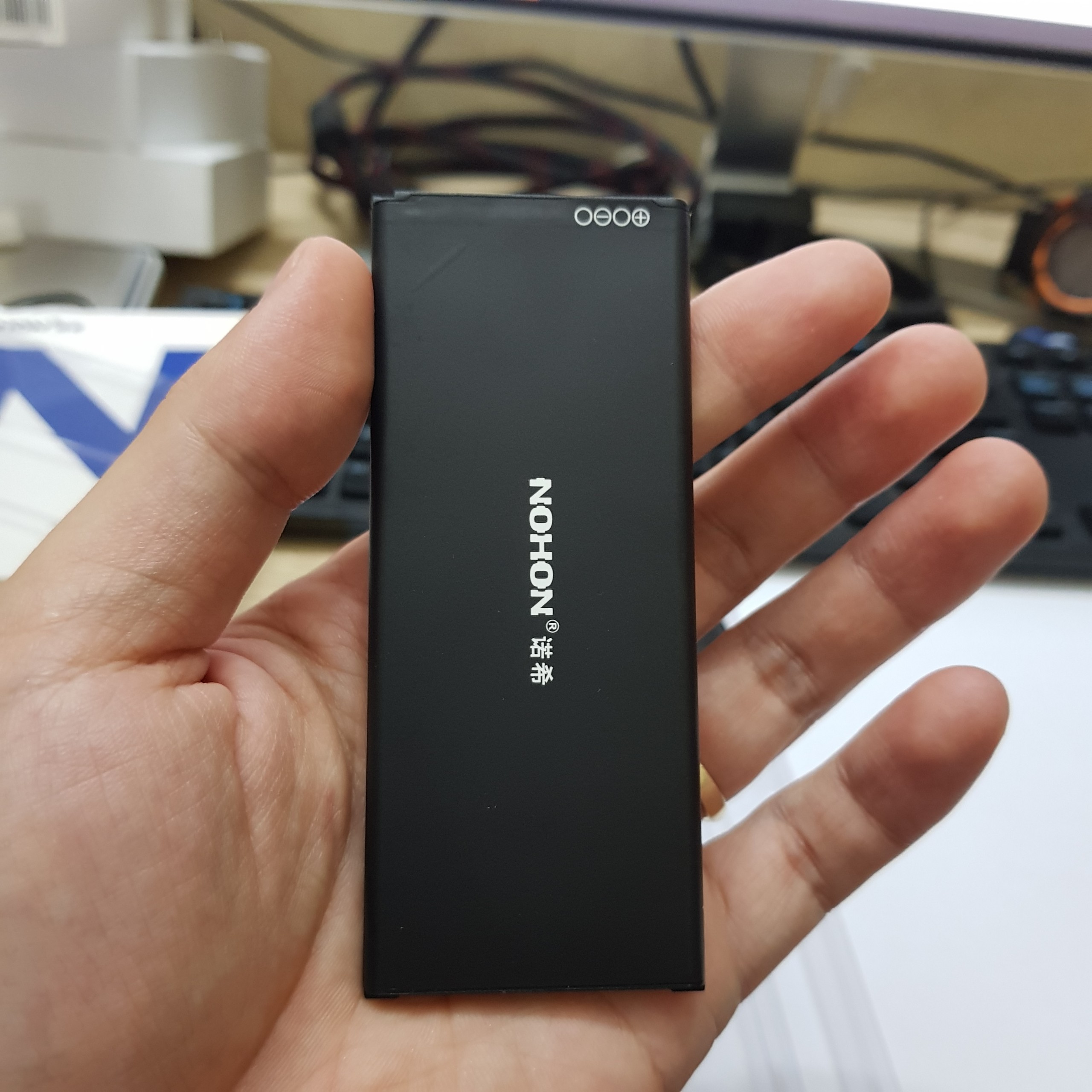 Pin nohon dành cho galaxy note4 - Bản 1 sim
