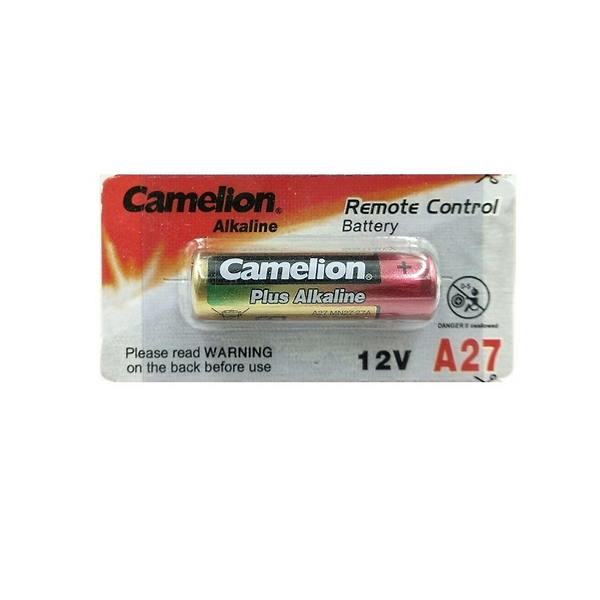 Pin A27 12V Camelion 1 vỉ  gồm 5 viên
